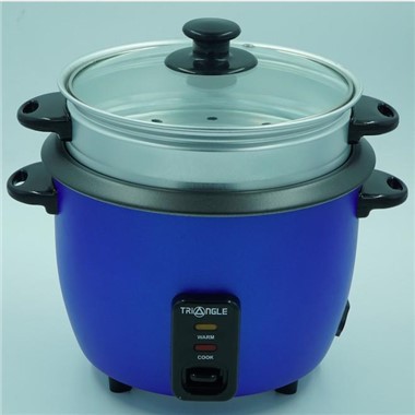 4-6 Cup Non-Stick Glass Lid Rice Cooker