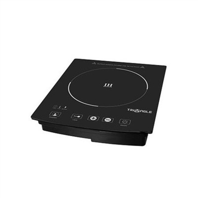 Plastic Body Black Glass Induction Cooker